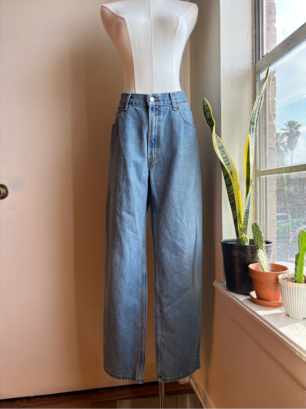 Levi's 550 W34 L32 relaxed fit jeans